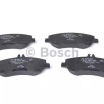 Колодки тормозные передние 0986494302 Bosch (мини-фото №2)
