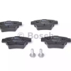 Колодки задние 0986494099 Bosch (мини-фото №2)