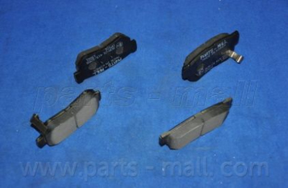 Колодки задние (диск) PKAE09 Parts Mall (фото №1)
