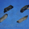 Колодки задние (диск) PKAE09 Parts Mall (мини-фото №1)