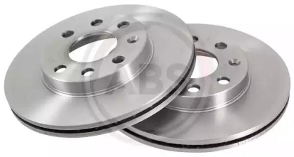 Диск тормозной передний 13" SOHC NEXIA/LANOS/AVEO 15770 ABS (фото №1)
