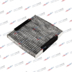Фильтр салонный (угольный) JDAC401EC Just Drive (мини-фото №1)