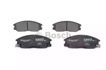 Колодки передние 0986424729 Bosch (фото №3)