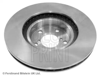 Диск тормозной передний ADS74313 Blue Print (фото №2)