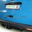 Фаркоп для VOLKSWAGEN TRANSPORTER T5 2003-2009 (7HA; 7HH) / T6 ( 7НC ) 2015-... (фургон закрытый) &nbsp; V111FC Leader Plus (мини-фото №3)