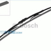 Щетка бескаркасная задняя 3397004758 Bosch (мини-фото №1)