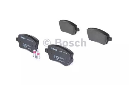 Колодки тормозные передние 0986424795 Bosch (фото №1)