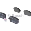 Колодки тормозные передние 0986424795 Bosch (мини-фото №1)
