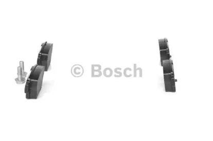 Колодки задние 0986494099 Bosch (фото №4)