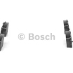 Колодки задние 0986494099 Bosch (мини-фото №4)