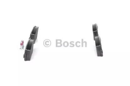 Колодки тормозные передние 0986424795 Bosch (фото №4)