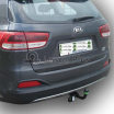 Фаркоп для KIA SORENTO PRIME 2015-2018 (дизель, бензин) / HYUNDAI SANTA FE 2015-2018 (дизель)&nbsp; K121A Leader Plus (мини-фото №1)