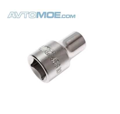 Головка торцевая 6-гранная 1/2" х 10мм, длина 38мм JTC /1/10/200 JTC43810 JTC (фото №1)