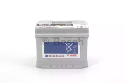 Аккумуляторная батарея "S5 Silver Plus", 12в 63а/ч 0092S50050 Bosch (фото №4)