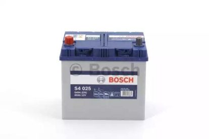 Аккумуляторная батарея, D48 12в 60а/ч 540А, п.п., ев. кл. 0092S40250 Bosch (фото №2)