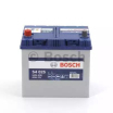 Аккумуляторная батарея, D48 12в 60а/ч 540А, п.п., ев. кл. 0092S40250 Bosch (мини-фото №2)