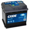 Аккумуляторная батарея 12в 52а/ч 470А п.т., о.п., ев. кл. EB500 Exide (мини-фото №1)