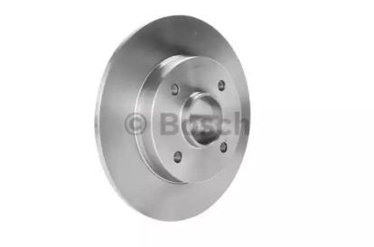 Диск тормозной задний 0986479388 Bosch (фото №1)
