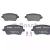 Колодки тормозные передние 0986424795 Bosch (мини-фото №3)