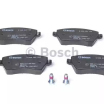 Колодки тормозные передние 0986424795 Bosch (мини-фото №2)