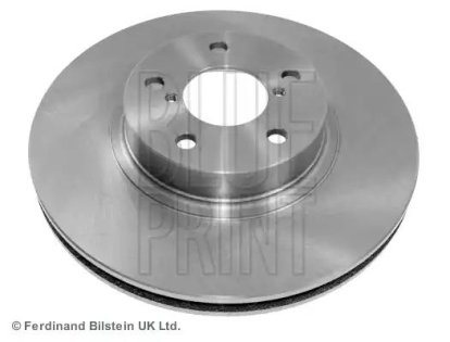 Диск тормозной передний ADS74313 Blue Print (фото №1)