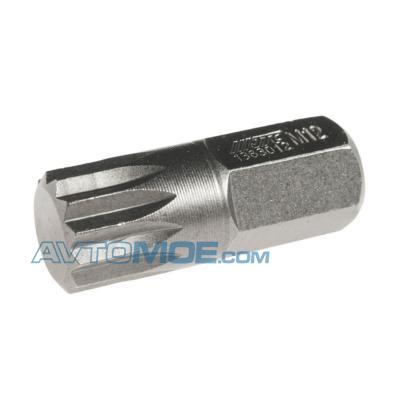 Вставка 10мм сплайн М12х30мм S2 JTC JTC1363012 JTC (фото №1)