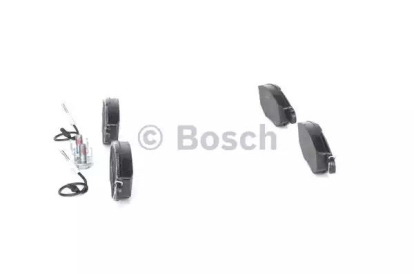 Колодки передние 0986424455 Bosch (фото №4)