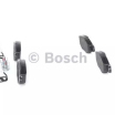 Колодки передние 0986424455 Bosch (мини-фото №4)