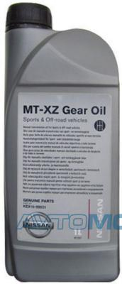 Масло трансмиссионное Nissan MT XZ Gear Oil 75W-85 1л KE91699931R Nissan (фото №1)