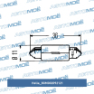 Лампа освещения номерного знака 8GM002092121 Hella (мини-фото №2)