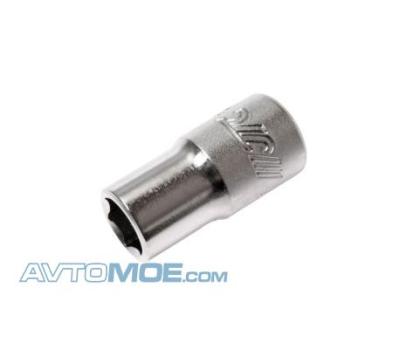 Головка торцевая 6-гранная 1/4" х 7мм, длина 25мм JTC /1/20/1000 JTC22507 JTC (фото №1)