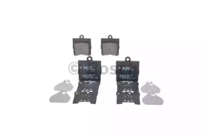 Колодки задние 0986494016 Bosch (фото №3)