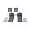 Колодки задние 0986494016 Bosch (мини-фото №3)