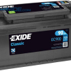 Аккумулятор EC900 Exide (мини-фото №1)
