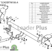 Фаркоп для MITSUBISHI OUTLANDER 2002-2007&nbsp; M106A Leader Plus (мини-фото №1)
