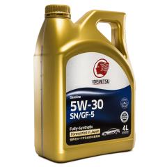 Масло моторное 5W-30 GF5 4L Idemitsu 30011328746