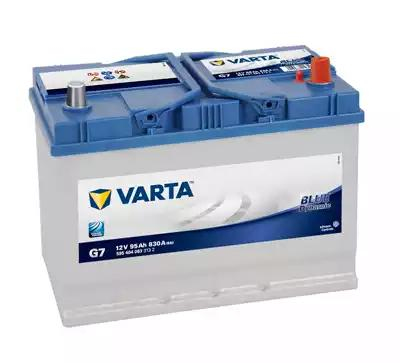 Аккумуляторная батарея, G7 12в 95а/ч 830А, о.п., ев. кл. 5954040833132 Varta (фото №2)