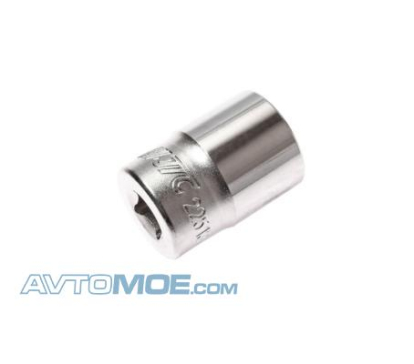 Головка торцевая 6-гранная 1/4" х 13мм, длина 25мм JTC /1/20/500 JTC22513 JTC (фото №1)