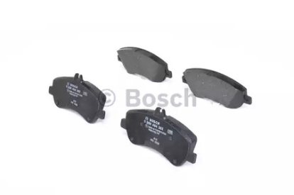 Колодки тормозные передние 0986494302 Bosch (фото №1)