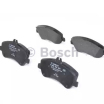 Колодки тормозные передние 0986494302 Bosch (мини-фото №1)