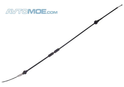 Трос ручного тормоза левый A213508090 Chery (фото №1)