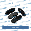 Колодки передние MPH02 Mando (мини-фото №1)