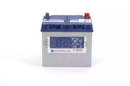 Аккумуляторная батарея, D48 12в 60а/ч 540А, п.п., ев. кл. 0092S40250 Bosch (фото №4)