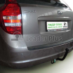 Фаркоп для KIA CEED (ED) (универсал) 2007-2012&nbsp; K106A Leader Plus (мини-фото №1)