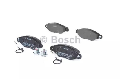 Колодки передние 0986424455 Bosch (фото №1)