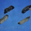 Колодки задние (диск) PKAE09 Parts Mall (мини-фото №4)