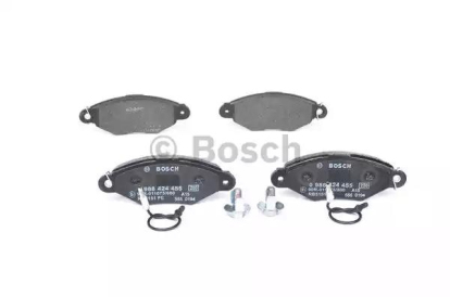 Колодки передние 0986424455 Bosch (фото №3)