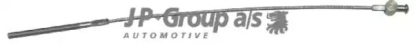 Трос ручного тормоза 1270301200 JP Group (фото №1)