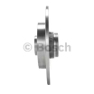 Диск тормозной задний 0986479388 Bosch (мини-фото №3)