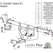 Фаркоп S406FC Leader Plus (мини-фото №2)